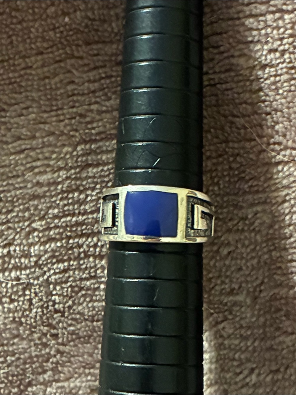 Lapis Lazuli Sterling Silver Ring